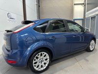 USED 2011 60 FORD FOCUS 1.6 ZETEC 5d 100 BHP Aux Input, Air Con