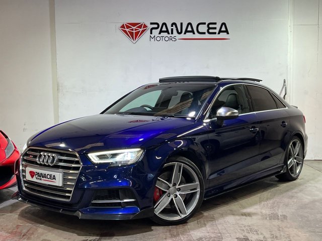 2019 19 Audi A3 2.0 S3 TFSI QUATTRO 4d 296 BHP