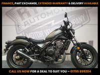 USED 2020 70 HONDA CMX500 REBEL - BUY ONLINE 24 HRS A DAY - FINANCE AVAILABLE - ALL TYPES OF CREDIT ACCEPTED WITH SCORPION EXHAUST
