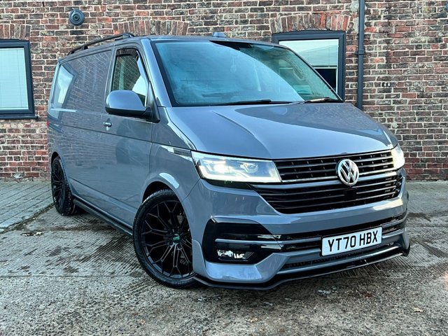 2020 K Volkswagen Transporter 2.0 T30 TDI P/V HIGHLINE 148 BHP