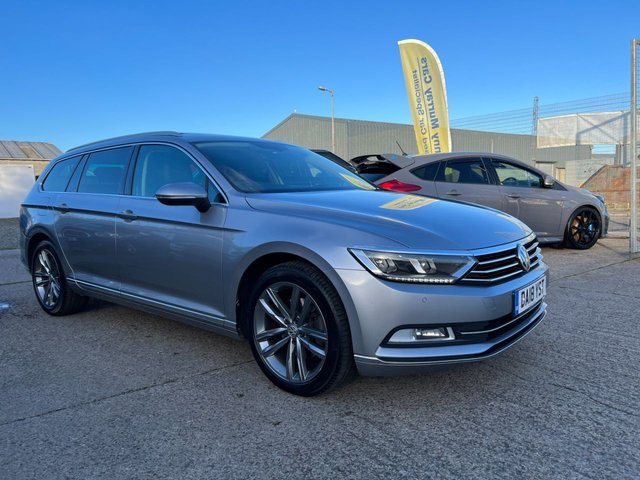 2018 18 Volkswagen Passat 2.0 GT TDI BLUEMOTION TECHNOLOGY DSG 5d 148 BHP