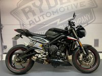 USED 2018 18 TRIUMPH STREET TRIPLE 765 RS WITH DELKEVIC RACE EXHAUST