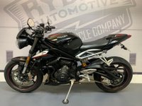 USED 2018 18 TRIUMPH STREET TRIPLE 765 RS WITH DELKEVIC RACE EXHAUST