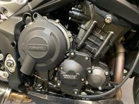 USED 2018 18 TRIUMPH STREET TRIPLE 765 RS WITH DELKEVIC RACE EXHAUST