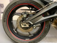USED 2018 18 TRIUMPH STREET TRIPLE 765 RS WITH DELKEVIC RACE EXHAUST