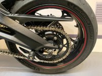 USED 2018 18 TRIUMPH STREET TRIPLE 765 RS WITH DELKEVIC RACE EXHAUST
