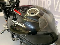 USED 2018 18 TRIUMPH STREET TRIPLE 765 RS WITH DELKEVIC RACE EXHAUST