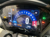 USED 2018 18 TRIUMPH STREET TRIPLE 765 RS WITH DELKEVIC RACE EXHAUST
