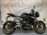 USED 2018 18 TRIUMPH STREET TRIPLE 765 RS WITH DELKEVIC RACE EXHAUST
