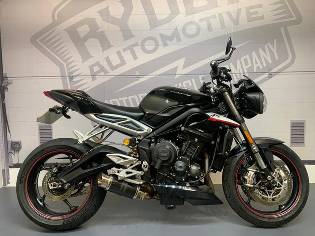 2018 18 Triumph Street Triple 765 RS