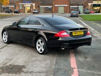 USED 2009 51 MERCEDES-BENZ CLS CLASS 3.0 CLS320 CDI 4d 222 BHP FULL S/HISTORY BIG SPEC