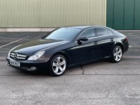 USED 2009 51 MERCEDES-BENZ CLS CLASS 3.0 CLS320 CDI 4d 222 BHP FULL S/HISTORY BIG SPEC