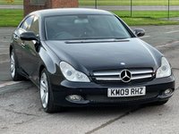 USED 2009 51 MERCEDES-BENZ CLS CLASS 3.0 CLS320 CDI 4d 222 BHP FULL S/HISTORY BIG SPEC