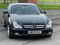 USED 2009 51 MERCEDES-BENZ CLS CLASS 3.0 CLS320 CDI 4d 222 BHP FULL S/HISTORY BIG SPEC