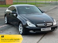 USED 2009 51 MERCEDES-BENZ CLS CLASS 3.0 CLS320 CDI 4d 222 BHP FULL S/HISTORY BIG SPEC