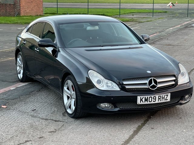 2009 51 Mercedes-Benz Cls Class 3.0 CLS320 CDI 4d 222 BHP