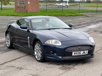 USED 2006 06 JAGUAR XK 4.2 COUPE 2d 294 BHP FULL SERVICE HISTORY