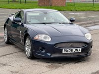 USED 2006 06 JAGUAR XK 4.2 COUPE 2d 294 BHP FULL SERVICE HISTORY