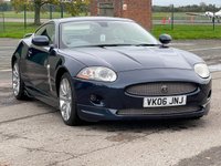 USED 2006 06 JAGUAR XK 4.2 COUPE 2d 294 BHP FULL SERVICE HISTORY