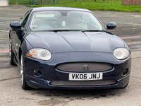 USED 2006 06 JAGUAR XK 4.2 COUPE 2d 294 BHP FULL SERVICE HISTORY