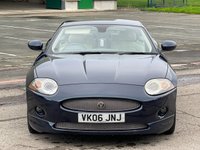 USED 2006 06 JAGUAR XK 4.2 COUPE 2d 294 BHP FULL SERVICE HISTORY