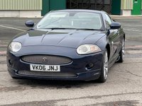USED 2006 06 JAGUAR XK 4.2 COUPE 2d 294 BHP FULL SERVICE HISTORY
