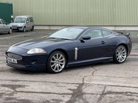 USED 2006 06 JAGUAR XK 4.2 COUPE 2d 294 BHP FULL SERVICE HISTORY
