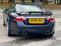 USED 2006 06 JAGUAR XK 4.2 COUPE 2d 294 BHP FULL SERVICE HISTORY