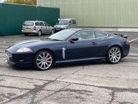 USED 2006 06 JAGUAR XK 4.2 COUPE 2d 294 BHP FULL SERVICE HISTORY