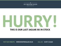 USED 2006 06 JAGUAR XK 4.2 COUPE 2d 294 BHP FULL SERVICE HISTORY