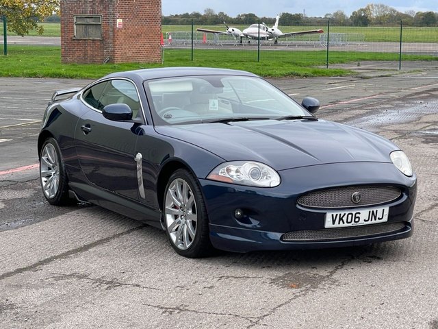 2006 06 Jaguar Xk 4.2 COUPE 2d 294 BHP