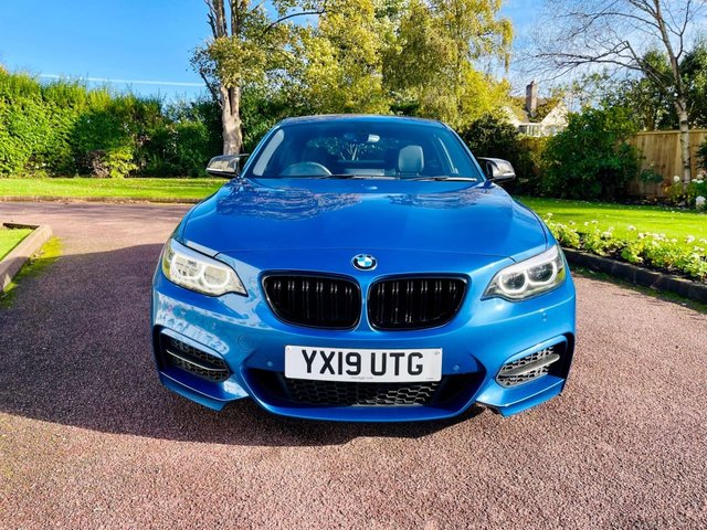 View our BMW M2