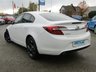 USED 2013 63 VAUXHALL INSIGNIA 2.0 SRI NAV VX-LINE CDTI ECOFLEX S/S 5d 160 BHP Finished in SUMMIT WHITE with contrasting PART HEATED LEATHER trim. This Insignia is a handsome looking family car. Its classy and is still practical, economical and spacious. Ideal family car with great boot space and loads of leg room in the back. Features include, SAT NAV, DAB B/TOOTH, FRONT FOGS, 2 keys, 19" Alloys, Cruise, Climate and more. Dealer Serviced 4490 miles, 12257 miles, 19518 miles, 20551 miles, 23629 miles, 26619 miles, 30032 miles, 31970 miles, 34523 miles and at 36724 miles.