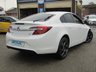 USED 2013 63 VAUXHALL INSIGNIA 2.0 SRI NAV VX-LINE CDTI ECOFLEX S/S 5d 160 BHP Finished in SUMMIT WHITE with contrasting PART HEATED LEATHER trim. This Insignia is a handsome looking family car. Its classy and is still practical, economical and spacious. Ideal family car with great boot space and loads of leg room in the back. Features include, SAT NAV, DAB B/TOOTH, FRONT FOGS, 2 keys, 19" Alloys, Cruise, Climate and more. Dealer Serviced 4490 miles, 12257 miles, 19518 miles, 20551 miles, 23629 miles, 26619 miles, 30032 miles, 31970 miles, 34523 miles and at 36724 miles.