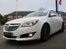 USED 2013 63 VAUXHALL INSIGNIA 2.0 SRI NAV VX-LINE CDTI ECOFLEX S/S 5d 160 BHP Finished in SUMMIT WHITE with contrasting PART HEATED LEATHER trim. This Insignia is a handsome looking family car. Its classy and is still practical, economical and spacious. Ideal family car with great boot space and loads of leg room in the back. Features include, SAT NAV, DAB B/TOOTH, FRONT FOGS, 2 keys, 19" Alloys, Cruise, Climate and more. Dealer Serviced 4490 miles, 12257 miles, 19518 miles, 20551 miles, 23629 miles, 26619 miles, 30032 miles, 31970 miles, 34523 miles and at 36724 miles.