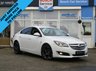 USED 2013 63 VAUXHALL INSIGNIA 2.0 SRI NAV VX-LINE CDTI ECOFLEX S/S 5d 160 BHP Finished in SUMMIT WHITE with contrasting PART HEATED LEATHER trim. This Insignia is a handsome looking family car. Its classy and is still practical, economical and spacious. Ideal family car with great boot space and loads of leg room in the back. Features include, SAT NAV, DAB B/TOOTH, FRONT FOGS, 2 keys, 19" Alloys, Cruise, Climate and more. Dealer Serviced 4490 miles, 12257 miles, 19518 miles, 20551 miles, 23629 miles, 26619 miles, 30032 miles, 31970 miles, 34523 miles and at 36724 miles.