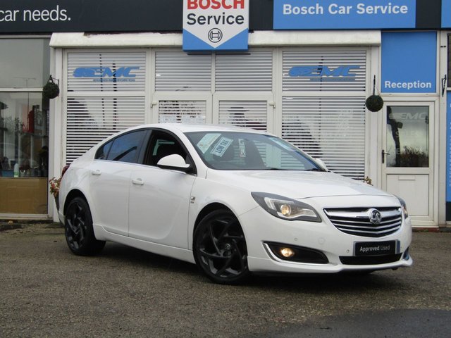 2013 63 Vauxhall Insignia 2.0 SRI NAV VX-LINE CDTI ECOFLEX S/S 5d 160 BHP