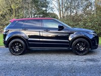 USED 2017 17 LAND ROVER RANGE ROVER EVOQUE 2.0 TD4 EMBER SPECIAL EDITION 5d 177 BHP 4WDrive AUTO Panoramic Glass Roof 4X4  DAB