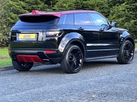 USED 2017 17 LAND ROVER RANGE ROVER EVOQUE 2.0 TD4 EMBER SPECIAL EDITION 5d 177 BHP 4WDrive AUTO Panoramic Glass Roof 4X4  DAB