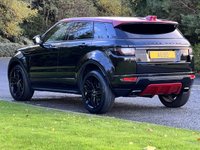 USED 2017 17 LAND ROVER RANGE ROVER EVOQUE 2.0 TD4 EMBER SPECIAL EDITION 5d 177 BHP 4WDrive AUTO Panoramic Glass Roof 4X4  DAB