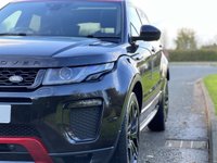 USED 2017 17 LAND ROVER RANGE ROVER EVOQUE 2.0 TD4 EMBER SPECIAL EDITION 5d 177 BHP 4WDrive AUTO Panoramic Glass Roof 4X4  DAB