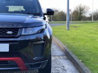 USED 2017 17 LAND ROVER RANGE ROVER EVOQUE 2.0 TD4 EMBER SPECIAL EDITION 5d 177 BHP 4WDrive AUTO Panoramic Glass Roof 4X4  DAB