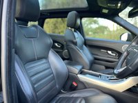 USED 2017 17 LAND ROVER RANGE ROVER EVOQUE 2.0 TD4 EMBER SPECIAL EDITION 5d 177 BHP 4WDrive AUTO Panoramic Glass Roof 4X4  DAB