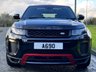 USED 2017 17 LAND ROVER RANGE ROVER EVOQUE 2.0 TD4 EMBER SPECIAL EDITION 5d 177 BHP 4WDrive AUTO Panoramic Glass Roof 4X4  DAB