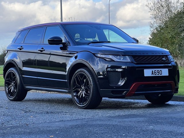 2017 17 Land Rover Range Rover Evoque 2.0 TD4 EMBER SPECIAL EDITION 5d 177 BHP 4WDrive AUTO