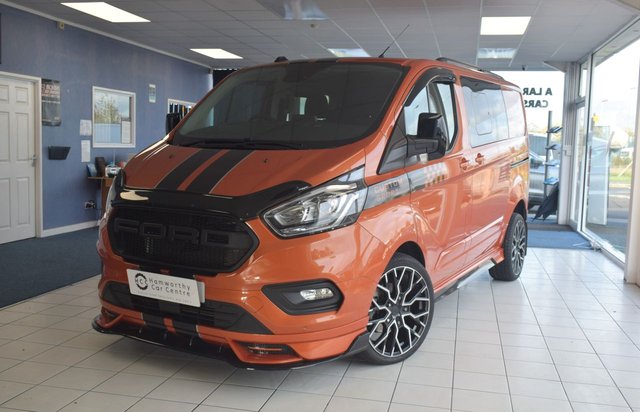 2021 55 Ford Transit Custom 2.0 320 LIMITED DCIV ECOBLUE 183 BHP