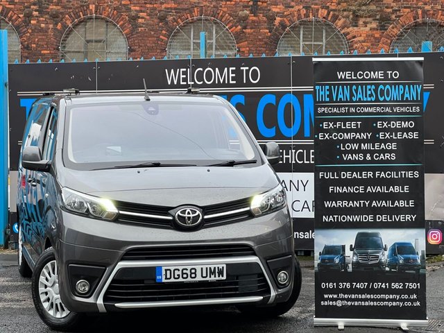 Used Toyota vans for sale. Toyota Dealer Oldham | The Van Sales Company