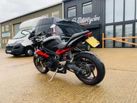 USED 2015 65 TRIUMPH STREET TRIPLE 675 R, ABS  WITH SC RACE EXHAUST