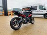 USED 2015 65 TRIUMPH STREET TRIPLE 675 R, ABS  WITH SC RACE EXHAUST
