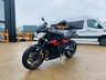 USED 2015 65 TRIUMPH STREET TRIPLE 675 R, ABS  WITH SC RACE EXHAUST